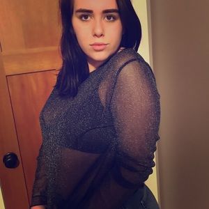 Sparkly see through Shirt